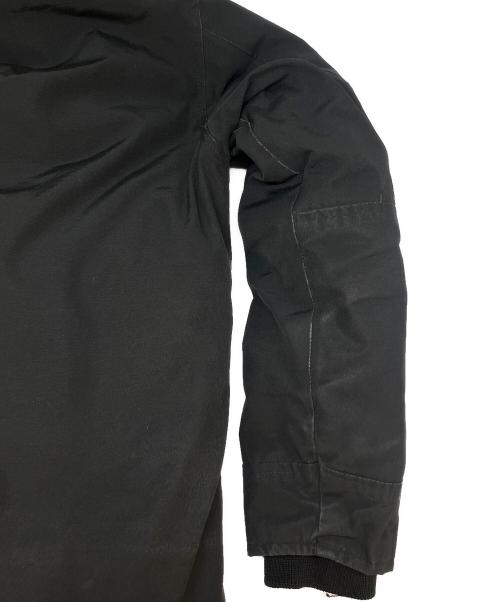 CANADA GOOSE（カナダグース）CANADA GOOSE (カナダグース) CANADA GOOSE　VANCOUVER　ダウンジャケット ブラック サイズ:S/P 日本だとM相当の古着・服飾アイテム