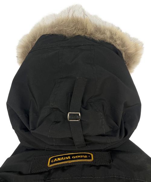CANADA GOOSE（カナダグース）CANADA GOOSE (カナダグース) CANADA GOOSE　VANCOUVER　ダウンジャケット ブラック サイズ:S/P 日本だとM相当の古着・服飾アイテム