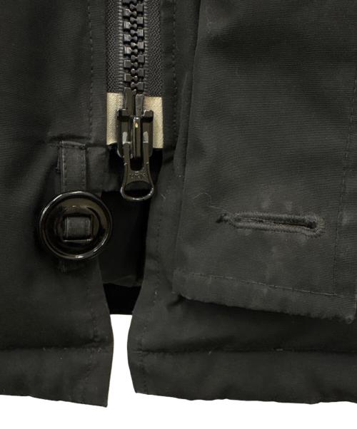 CANADA GOOSE（カナダグース）CANADA GOOSE (カナダグース) CANADA GOOSE　VANCOUVER　ダウンジャケット ブラック サイズ:S/P 日本だとM相当の古着・服飾アイテム