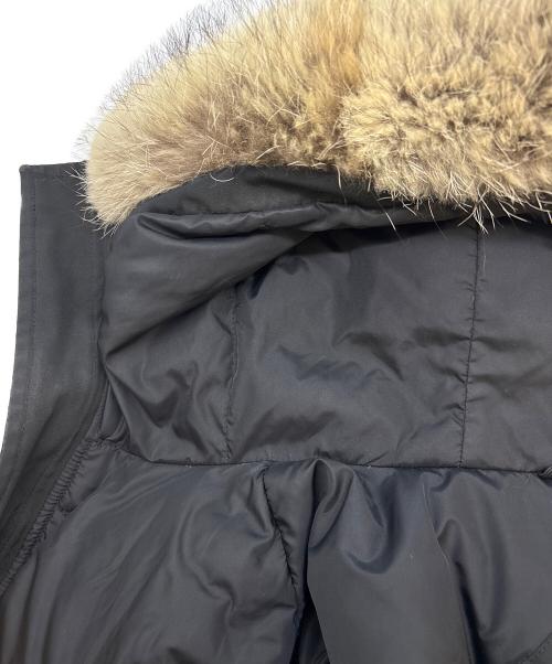CANADA GOOSE（カナダグース）CANADA GOOSE (カナダグース) CANADA GOOSE　VANCOUVER　ダウンジャケット ブラック サイズ:S/P 日本だとM相当の古着・服飾アイテム