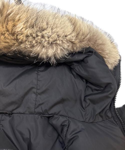 CANADA GOOSE（カナダグース）CANADA GOOSE (カナダグース) CANADA GOOSE　VANCOUVER　ダウンジャケット ブラック サイズ:S/P 日本だとM相当の古着・服飾アイテム