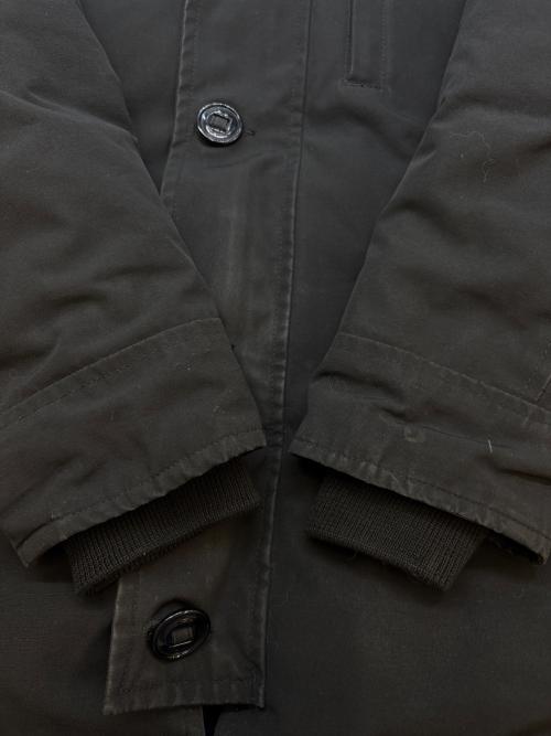 CANADA GOOSE（カナダグース）CANADA GOOSE (カナダグース) CANADA GOOSE　VANCOUVER　ダウンジャケット ブラック サイズ:S/P 日本だとM相当の古着・服飾アイテム