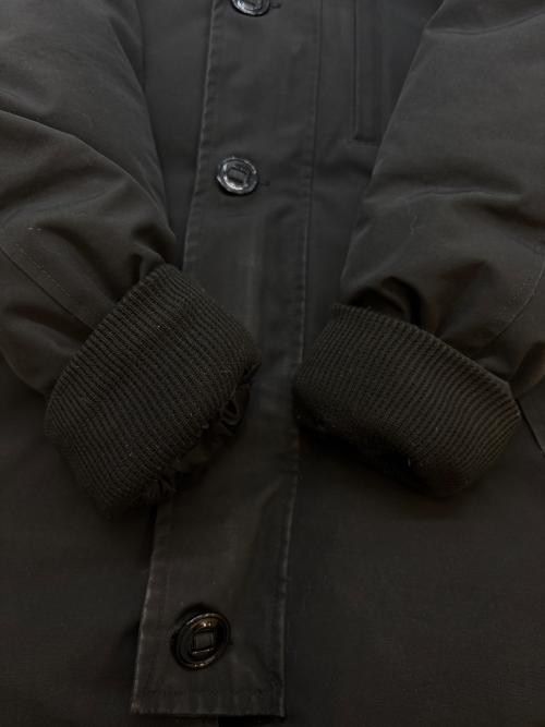 CANADA GOOSE（カナダグース）CANADA GOOSE (カナダグース) CANADA GOOSE　VANCOUVER　ダウンジャケット ブラック サイズ:S/P 日本だとM相当の古着・服飾アイテム
