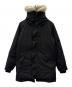 CANADA GOOSE（カナダグース）の古着「CANADA GOOSE　VANCOUVER　ダウンジャケット」｜ブラック