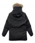 CANADA GOOSE (カナダグース) CANADA GOOSE　VANCOUVER　ダウンジャケット ブラック サイズ:S/P 日本だとM相当：20000円