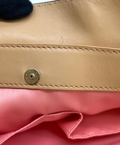 COACH（コーチ）COACH (コーチ) COACH　ペネロピ　レザーハンドバッグ ベージュの古着・服飾アイテム
