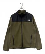 THE NORTH FACEザ ノース フェイス）の古着「THE NORTH FACE　マウンテンバーサマイクロジャケット」｜カーキ