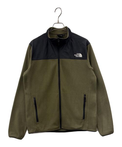 THE NORTH FACE（ザ ノース フェイス）THE NORTH FACE (ザ ノース フェイス) THE NORTH FACE　マウンテンバーサマイクロジャケット カーキ サイズ:Lの古着・服飾アイテム