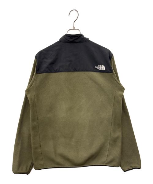 THE NORTH FACE（ザ ノース フェイス）THE NORTH FACE (ザ ノース フェイス) THE NORTH FACE　マウンテンバーサマイクロジャケット カーキ サイズ:Lの古着・服飾アイテム