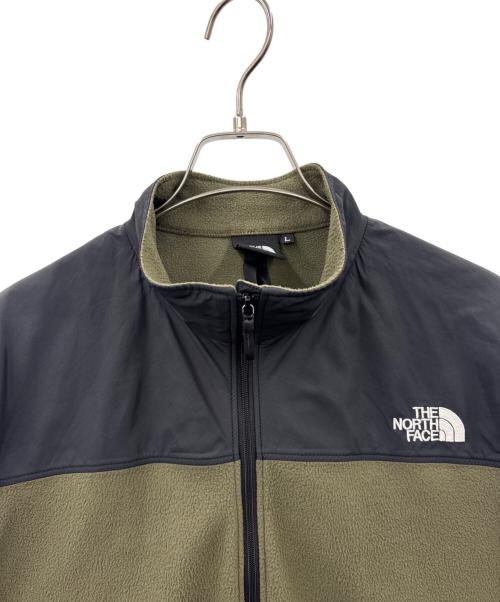 THE NORTH FACE（ザ ノース フェイス）THE NORTH FACE (ザ ノース フェイス) THE NORTH FACE　マウンテンバーサマイクロジャケット カーキ サイズ:Lの古着・服飾アイテム