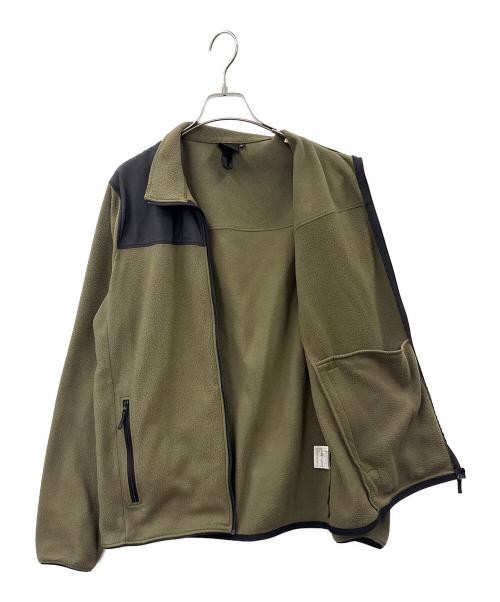 THE NORTH FACE（ザ ノース フェイス）THE NORTH FACE (ザ ノース フェイス) THE NORTH FACE　マウンテンバーサマイクロジャケット カーキ サイズ:Lの古着・服飾アイテム