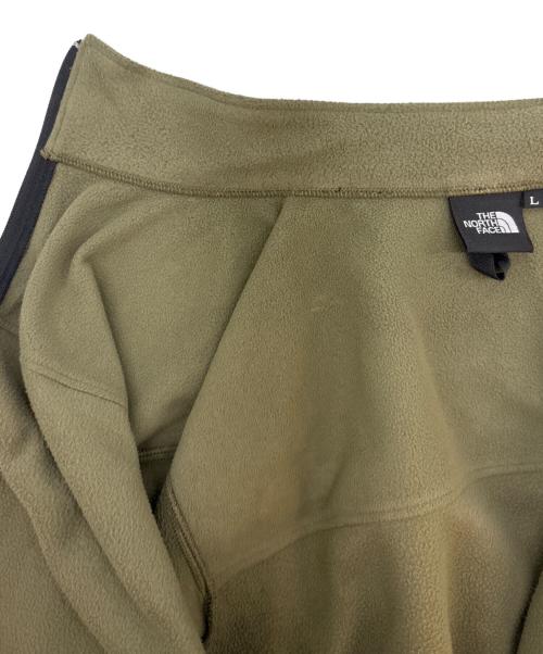 THE NORTH FACE（ザ ノース フェイス）THE NORTH FACE (ザ ノース フェイス) THE NORTH FACE　マウンテンバーサマイクロジャケット カーキ サイズ:Lの古着・服飾アイテム