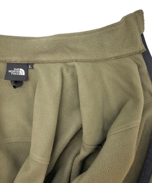 THE NORTH FACE（ザ ノース フェイス）THE NORTH FACE (ザ ノース フェイス) THE NORTH FACE　マウンテンバーサマイクロジャケット カーキ サイズ:Lの古着・服飾アイテム