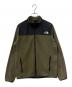 THE NORTH FACE（ザ ノース フェイス）の古着「THE NORTH FACE　マウンテンバーサマイクロジャケット」｜カーキ