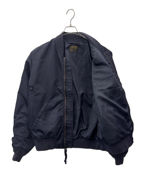 AVIREX（アヴィレックス）AVIREX (アヴィレックス) AVIREX 　L-2Bフライトジャケット ネイビー サイズ:X-LARGEの古着・服飾アイテム