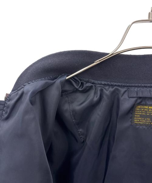 AVIREX（アヴィレックス）AVIREX (アヴィレックス) AVIREX 　L-2Bフライトジャケット ネイビー サイズ:X-LARGEの古着・服飾アイテム