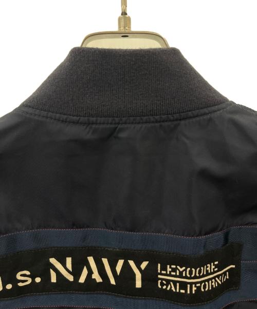 AVIREX（アヴィレックス）AVIREX (アヴィレックス) AVIREX 　L-2Bフライトジャケット ネイビー サイズ:X-LARGEの古着・服飾アイテム