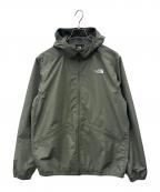 THE NORTH FACEザ ノース フェイス）の古着「THE NORTH FACE　ランドジャケット」｜グリーン