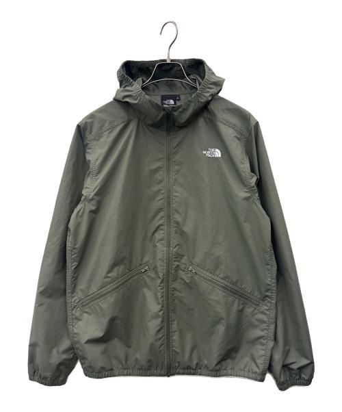 THE NORTH FACE（ザ ノース フェイス）THE NORTH FACE (ザ ノース フェイス) THE NORTH FACE　ランドジャケット グリーン サイズ:Lの古着・服飾アイテム