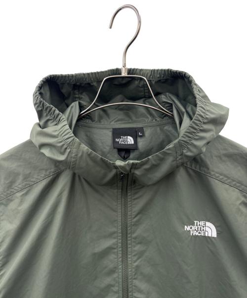 THE NORTH FACE（ザ ノース フェイス）THE NORTH FACE (ザ ノース フェイス) THE NORTH FACE　ランドジャケット グリーン サイズ:Lの古着・服飾アイテム