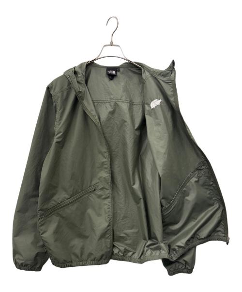THE NORTH FACE（ザ ノース フェイス）THE NORTH FACE (ザ ノース フェイス) THE NORTH FACE　ランドジャケット グリーン サイズ:Lの古着・服飾アイテム