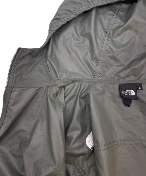 THE NORTH FACE（ザ ノース フェイス）THE NORTH FACE (ザ ノース フェイス) THE NORTH FACE　ランドジャケット グリーン サイズ:Lの古着・服飾アイテム