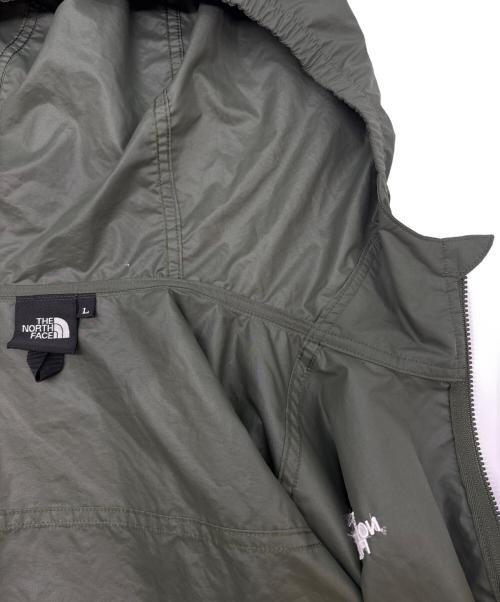 THE NORTH FACE（ザ ノース フェイス）THE NORTH FACE (ザ ノース フェイス) THE NORTH FACE　ランドジャケット グリーン サイズ:Lの古着・服飾アイテム