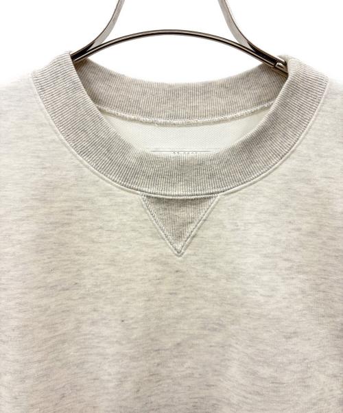 sacai（サカイ）sacai (サカイ) sacai　Sponge Sweat x chiffon　半袖ワンピース ホワイト サイズ:2の古着・服飾アイテム