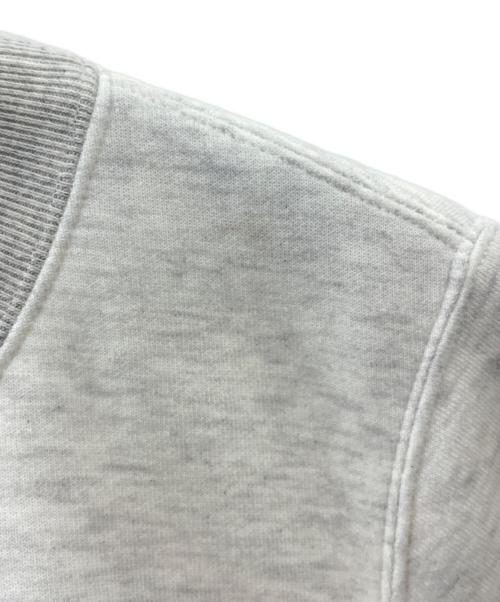 sacai（サカイ）sacai (サカイ) sacai　Sponge Sweat x chiffon　半袖ワンピース ホワイト サイズ:2の古着・服飾アイテム