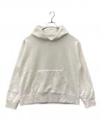 VISVIMビズビム）の古着「VISVIM　ULTIMATE JUMBO SB HOODIE　プルオーバーパーカー」｜ホワイト