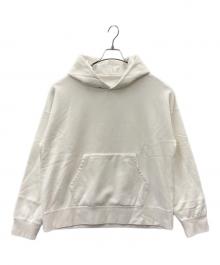 VISVIM（ビズビム）の古着「VISVIM　ULTIMATE JUMBO SB HOODIE　プルオーバーパーカー」｜ホワイト