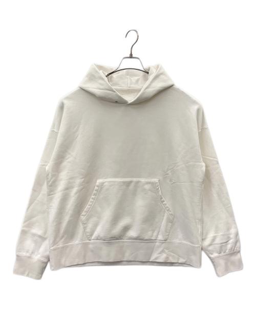 VISVIM（ビズビム）VISVIM (ビズビム) VISVIM　ULTIMATE JUMBO SB HOODIE　プルオーバーパーカー ホワイト サイズ:3の古着・服飾アイテム