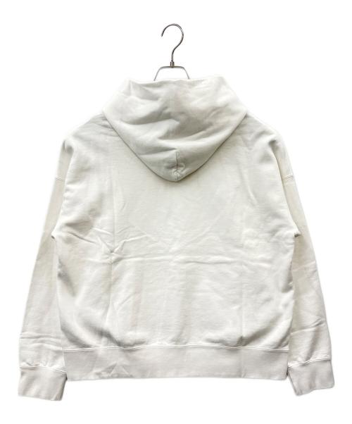 VISVIM（ビズビム）VISVIM (ビズビム) VISVIM　ULTIMATE JUMBO SB HOODIE　プルオーバーパーカー ホワイト サイズ:3の古着・服飾アイテム