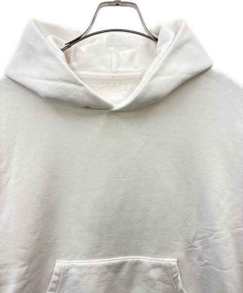 VISVIM（ビズビム）VISVIM (ビズビム) VISVIM　ULTIMATE JUMBO SB HOODIE　プルオーバーパーカー ホワイト サイズ:3の古着・服飾アイテム