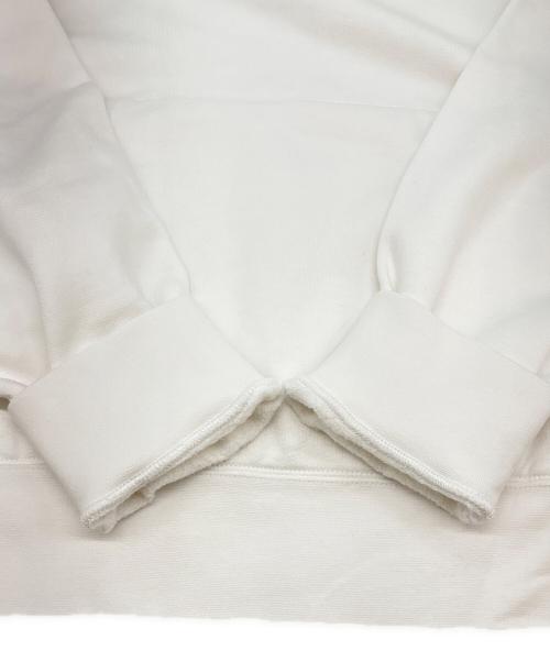 VISVIM（ビズビム）VISVIM (ビズビム) VISVIM　ULTIMATE JUMBO SB HOODIE　プルオーバーパーカー ホワイト サイズ:3の古着・服飾アイテム