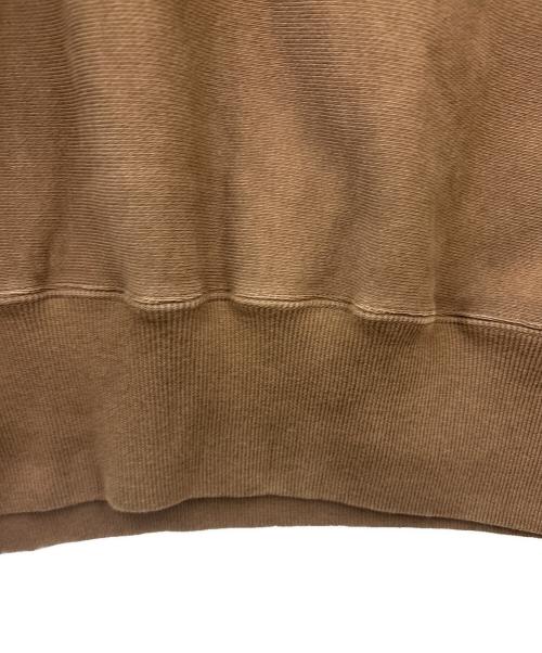A.PRESSE（アプレッセ）A.PRESSE (アプレッセ) A.PRESSE　Vintage Half Zip Sweatshirt　2026年モデル ブラウン サイズ:3の古着・服飾アイテム