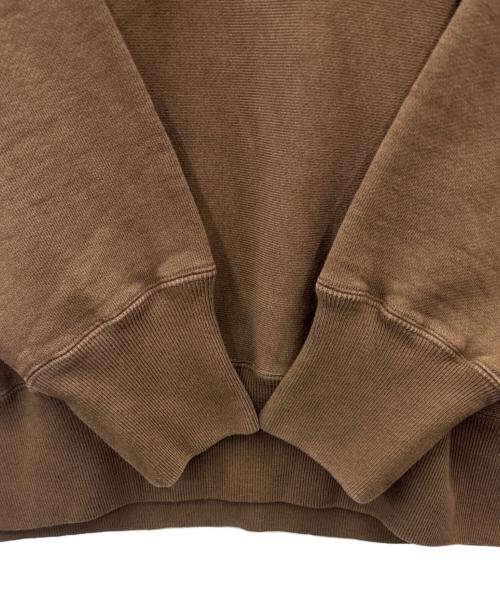 A.PRESSE（アプレッセ）A.PRESSE (アプレッセ) A.PRESSE　Vintage Half Zip Sweatshirt　2026年モデル ブラウン サイズ:3の古着・服飾アイテム