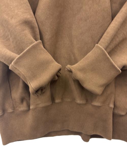 A.PRESSE（アプレッセ）A.PRESSE (アプレッセ) A.PRESSE　Vintage Half Zip Sweatshirt　2026年モデル ブラウン サイズ:3の古着・服飾アイテム