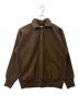 A.PRESSE（アプレッセ）の古着「A.PRESSE　Vintage Half Zip Sweatshirt　2026年モデル」｜ブラウン