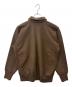 A.PRESSE (アプレッセ) A.PRESSE　Vintage Half Zip Sweatshirt　2026年モデル ブラウン サイズ:3：36000円