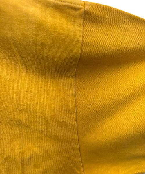 DESCENDANT（ディセンダント）DESCENDANT (ディセンダント) DESCENDANT　CACHALOT ORGANIC COTTON SS PIGMENT DYE　半袖カットソー イエロー サイズ:2の古着・服飾アイテム