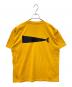 DESCENDANT (ディセンダント) DESCENDANT　CACHALOT ORGANIC COTTON SS PIGMENT DYE　半袖カットソー イエロー サイズ:2：8000円