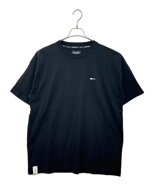 DESCENDANT（ディセンダント）DESCENDANT (ディセンダント) DESCENDANT　半袖カットソー ブラック サイズ:2の古着・服飾アイテム