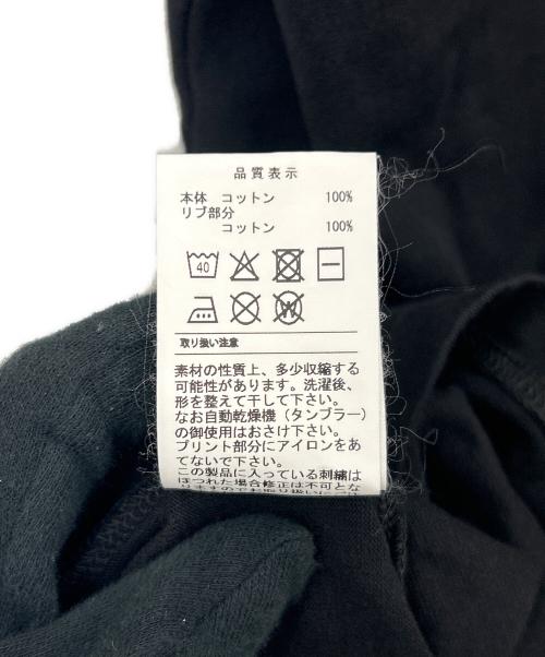 DESCENDANT（ディセンダント）DESCENDANT (ディセンダント) DESCENDANT　半袖カットソー ブラック サイズ:2の古着・服飾アイテム