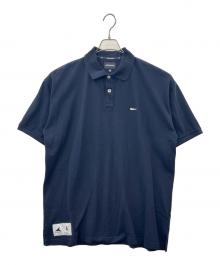 DESCENDANT（ディセンダント）の古着「DESCENDANT　CACHALOT POLO SS　半袖シャツ」｜ネイビー