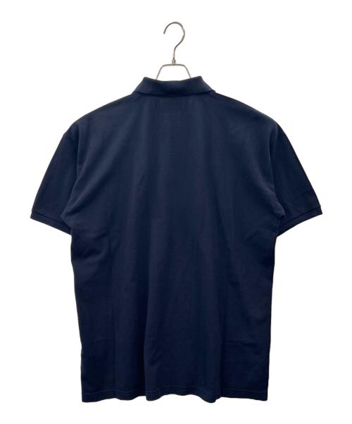 DESCENDANT（ディセンダント）DESCENDANT (ディセンダント) DESCENDANT　CACHALOT POLO SS　半袖シャツ ネイビー サイズ:4の古着・服飾アイテム