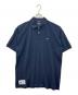DESCENDANT（ディセンダント）の古着「DESCENDANT　CACHALOT POLO SS　半袖シャツ」｜ネイビー