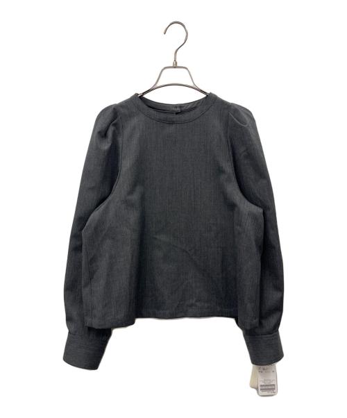 IENA（イエナ）IENA (イエナ) IENA  長袖ブラウス グレー サイズ:Fの古着・服飾アイテム