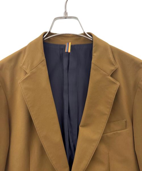 PAUL SMITH（ポールスミス）PAUL SMITH (ポールスミス) Paul Smith　ストレッチセットアップスーツ ブラウン サイズ:Mの古着・服飾アイテム
