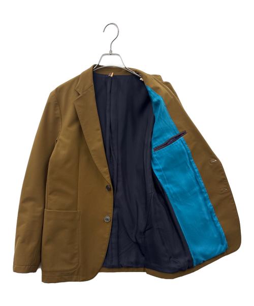 PAUL SMITH（ポールスミス）PAUL SMITH (ポールスミス) Paul Smith　ストレッチセットアップスーツ ブラウン サイズ:Mの古着・服飾アイテム